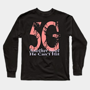 5G Spot Long Sleeve T-Shirt